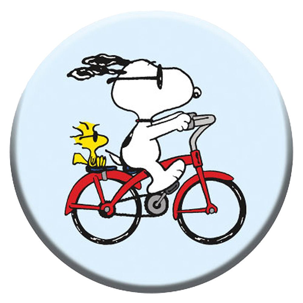 PEANUTS スヌーピー (コミック誕生 75周年 ) - COOL BIKE / バッジ - PGS